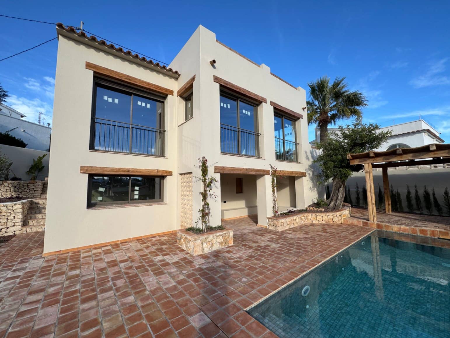 3 sovrum Villa till salu i Benissa med pool garage - 875 000 € (Ref: 9576881)