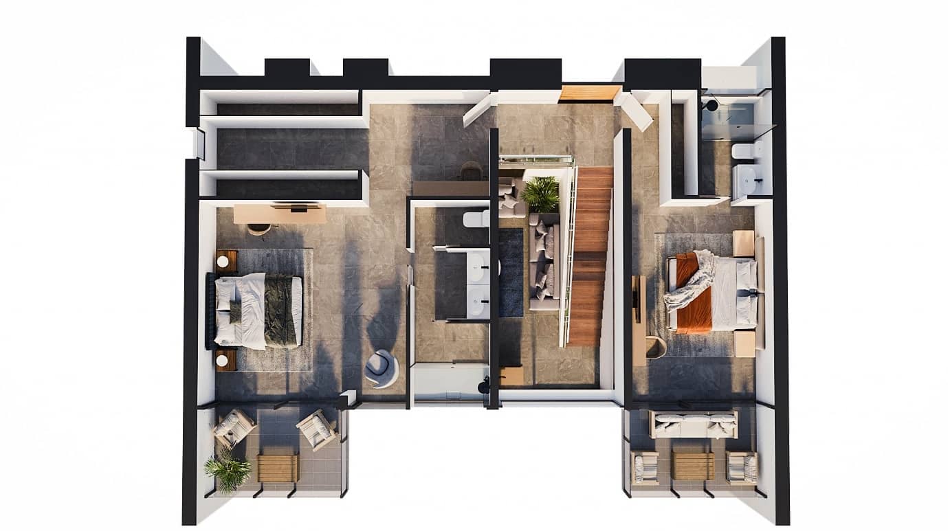 Chalet de 3 habitaciones en Calpe / Calp en venta con piscina garaje - 1.099.000 € (Ref: 9576887)