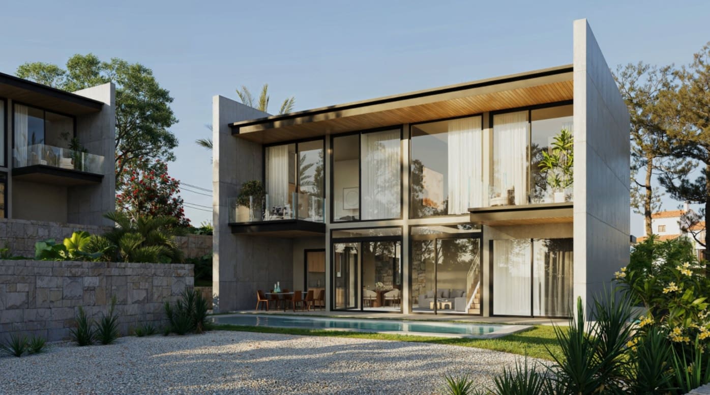 Chalet de 3 habitaciones en Calpe / Calp en venta con piscina garaje - 1.099.000 € (Ref: 9576887)