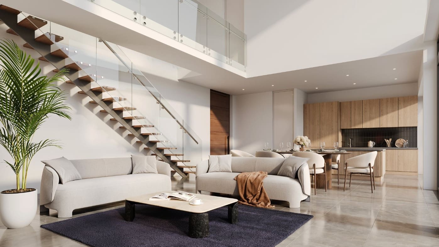 Chalet de 3 habitaciones en Calpe / Calp en venta con piscina garaje - 1.099.000 € (Ref: 9576887)