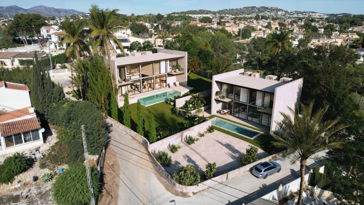 Chalet de 3 habitaciones en Calpe / Calp en venta con piscina garaje - 1.099.000 € (Ref: 9576887)