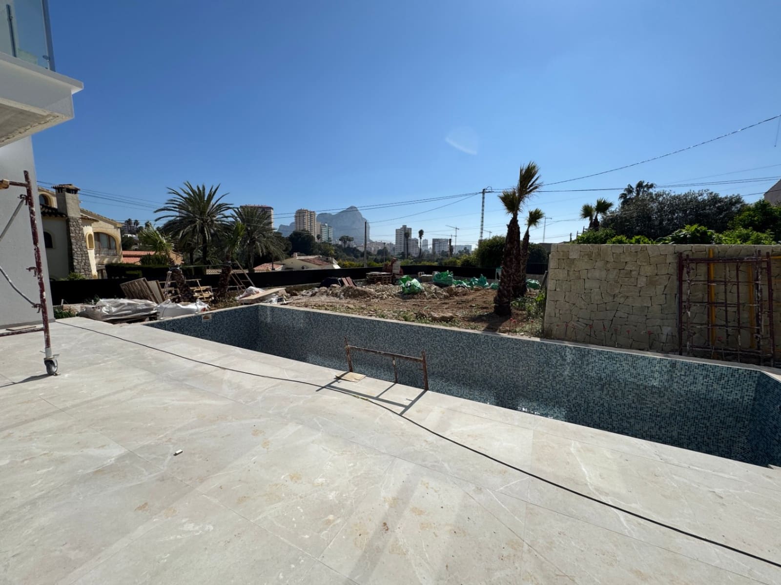 3 sypialnia Willa na sprzedaż w Calpe / Calp z basenem garażem - 1 099 000 € (Ref: 9576887)