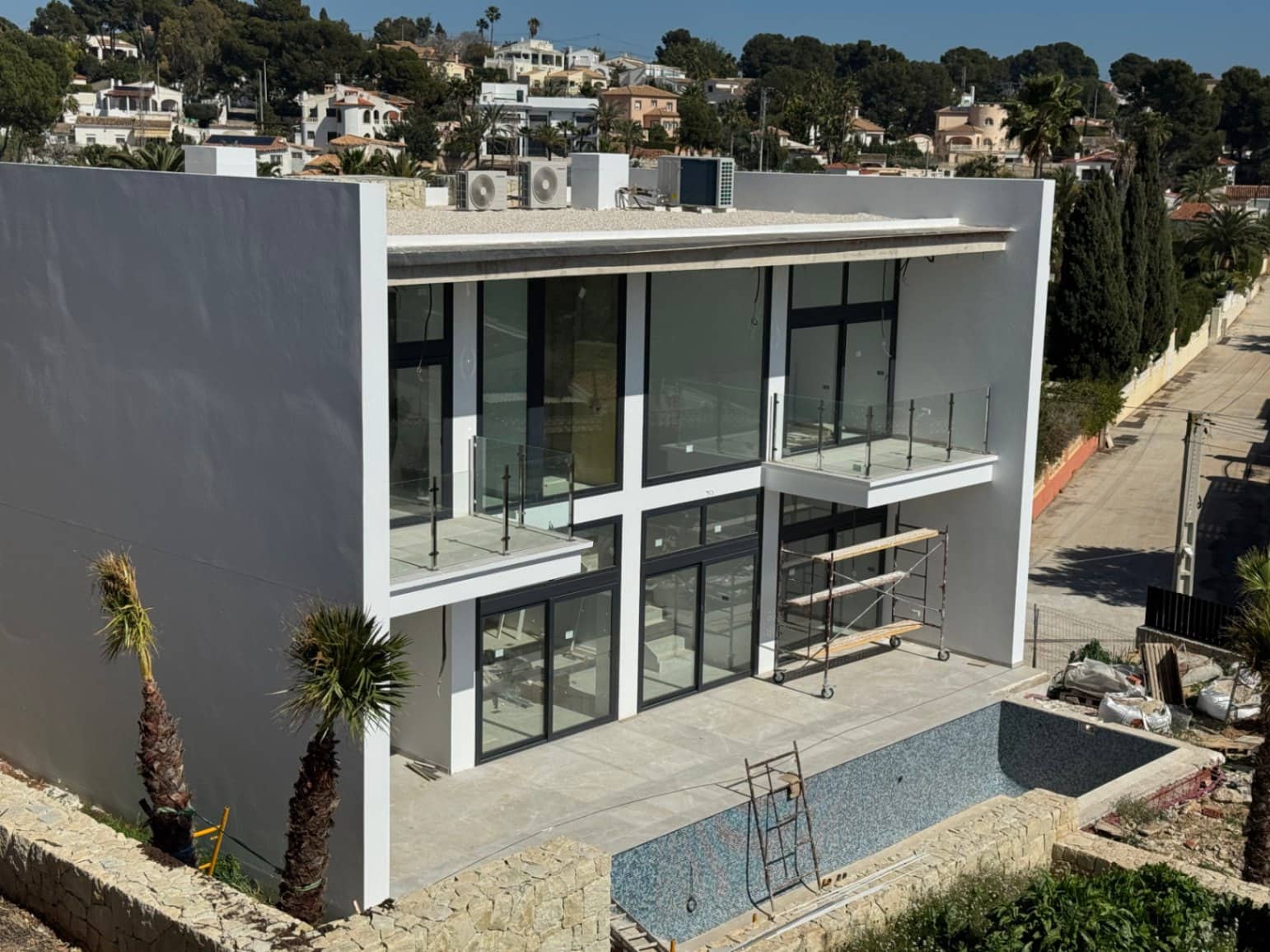 3 sypialnia Willa na sprzedaż w Calpe / Calp z basenem garażem - 1 099 000 € (Ref: 9576887)