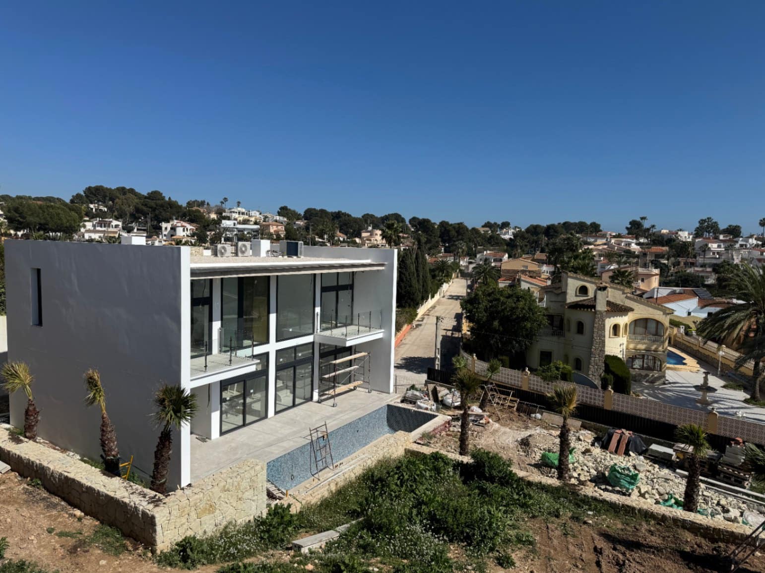 3 sypialnia Willa na sprzedaż w Calpe / Calp z basenem garażem - 1 099 000 € (Ref: 9576887)