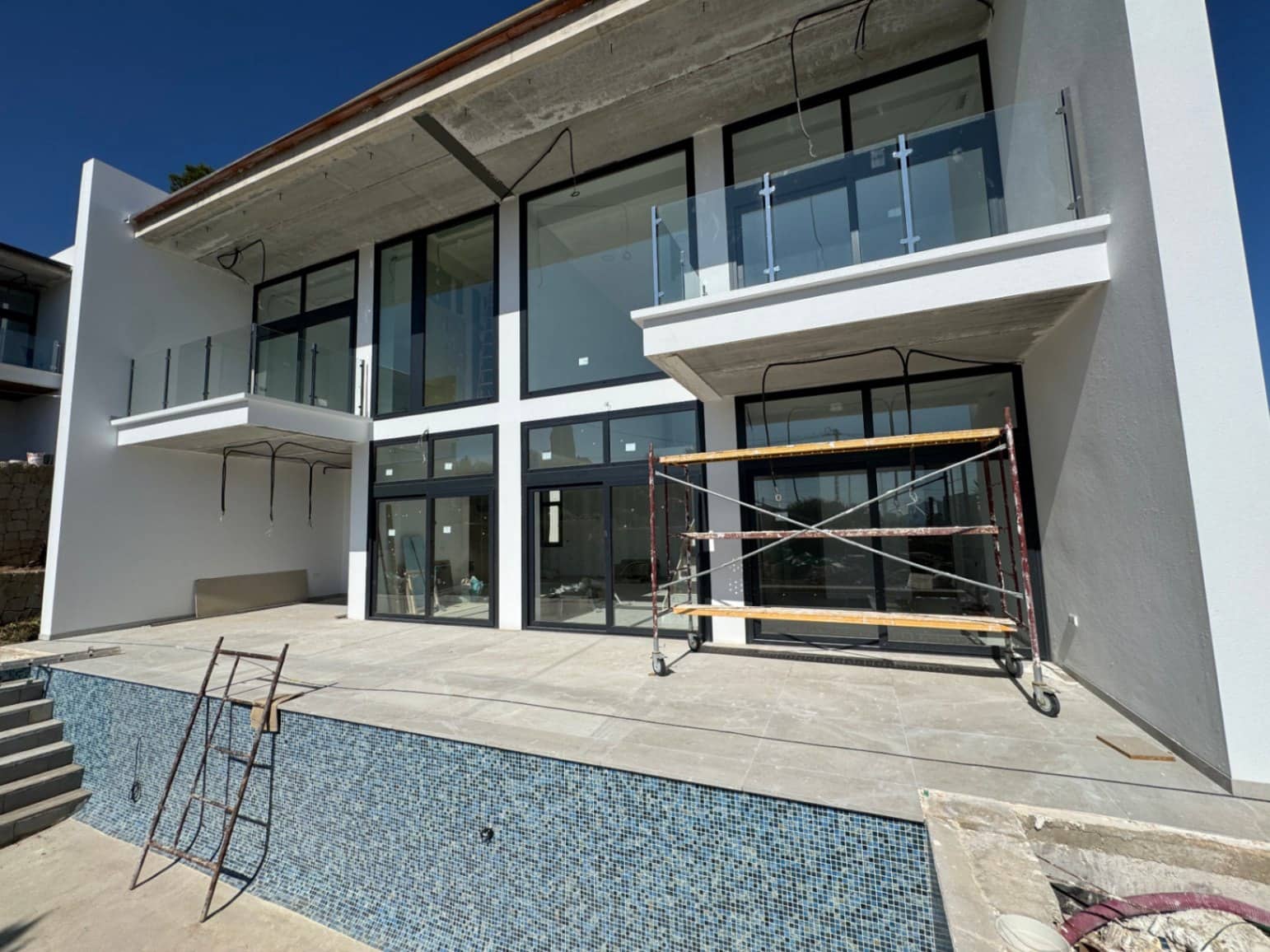 3 sypialnia Willa na sprzedaż w Calpe / Calp z basenem garażem - 1 099 000 € (Ref: 9576887)