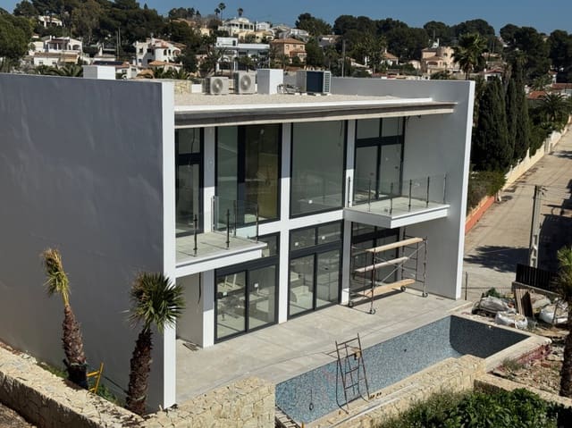 3 camera da letto Villa in vendita in Calpe / Calp con piscina garage - 1.099.000 € (Rif: 9576887)