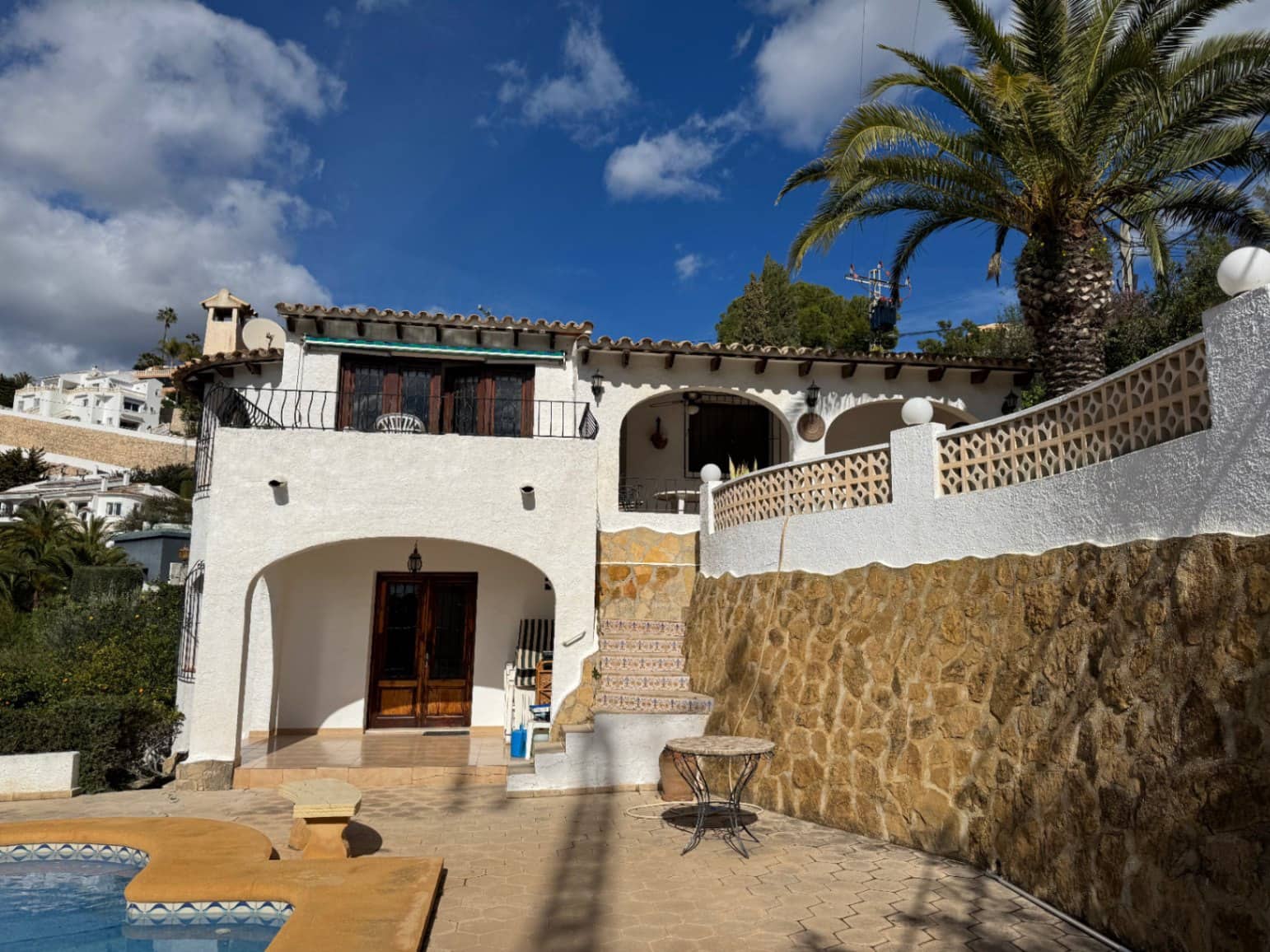 3 slaapkamer Villa te koop in Benissa met zwembad garage - € 465.000 (Ref: 9585254)