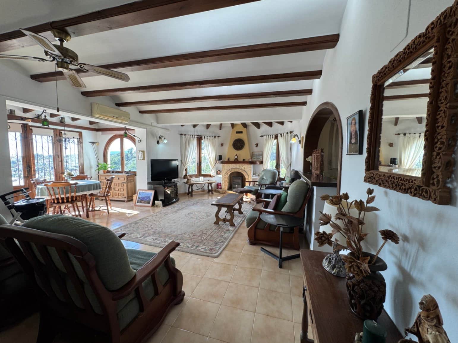 3 slaapkamer Villa te koop in Benissa met zwembad garage - € 465.000 (Ref: 9585254)