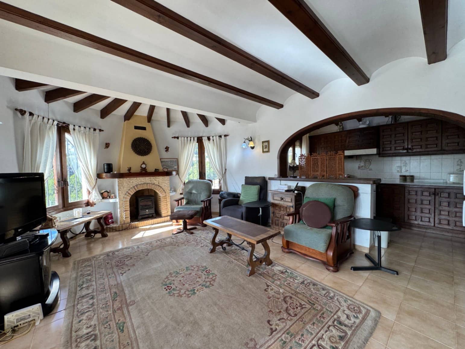 3 slaapkamer Villa te koop in Benissa met zwembad garage - € 465.000 (Ref: 9585254)