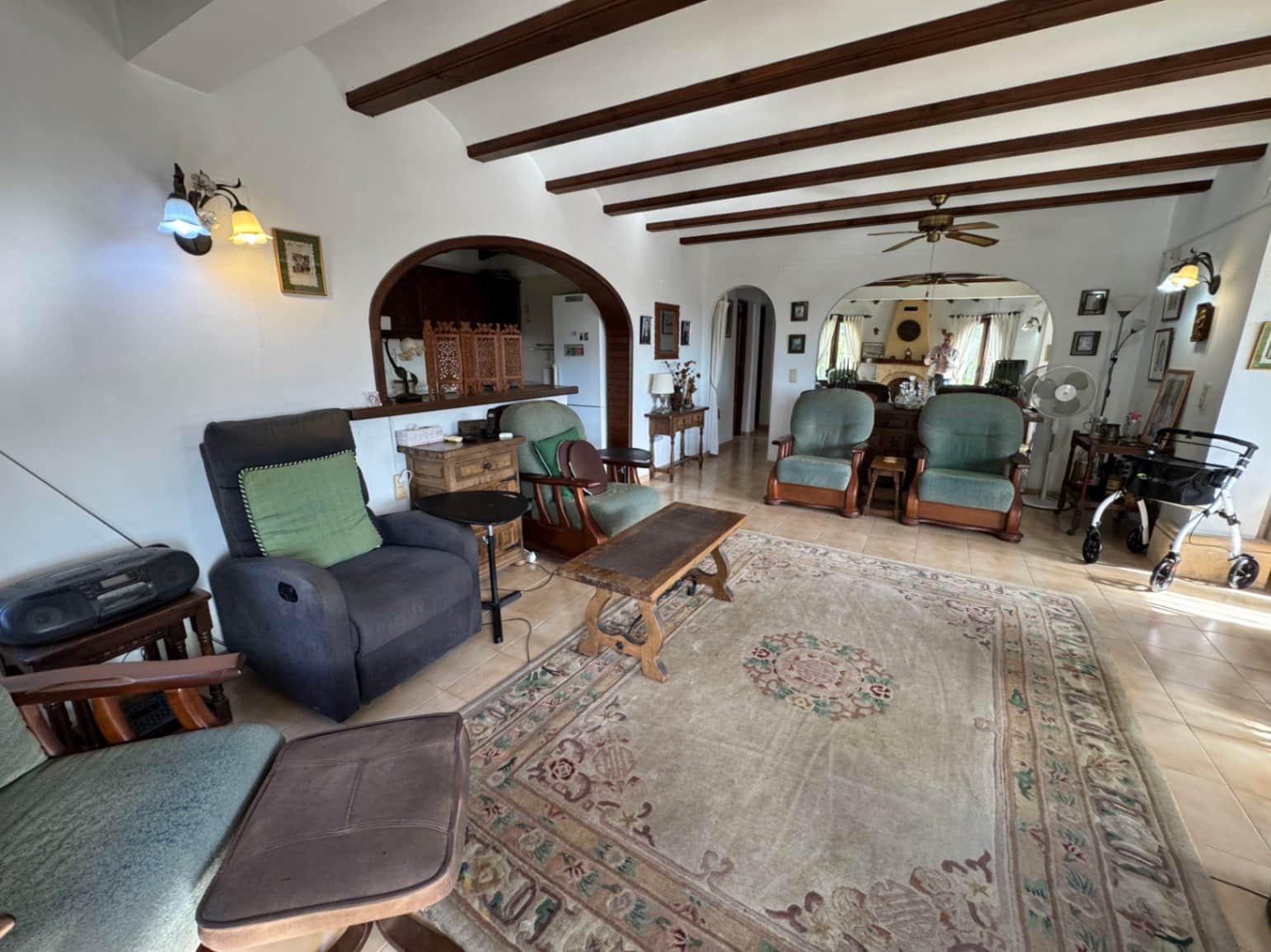 3 slaapkamer Villa te koop in Benissa met zwembad garage - € 465.000 (Ref: 9585254)