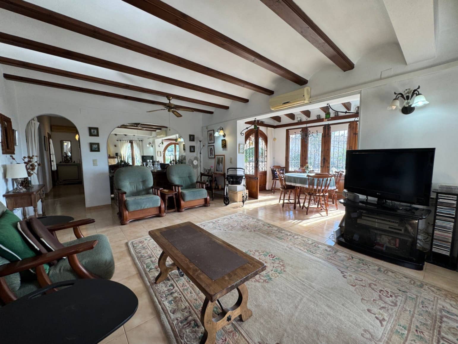 3 slaapkamer Villa te koop in Benissa met zwembad garage - € 465.000 (Ref: 9585254)