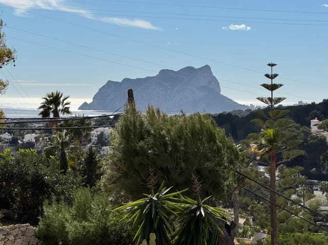 3 slaapkamer Villa te koop in Benissa met zwembad garage - € 465.000 (Ref: 9585254)