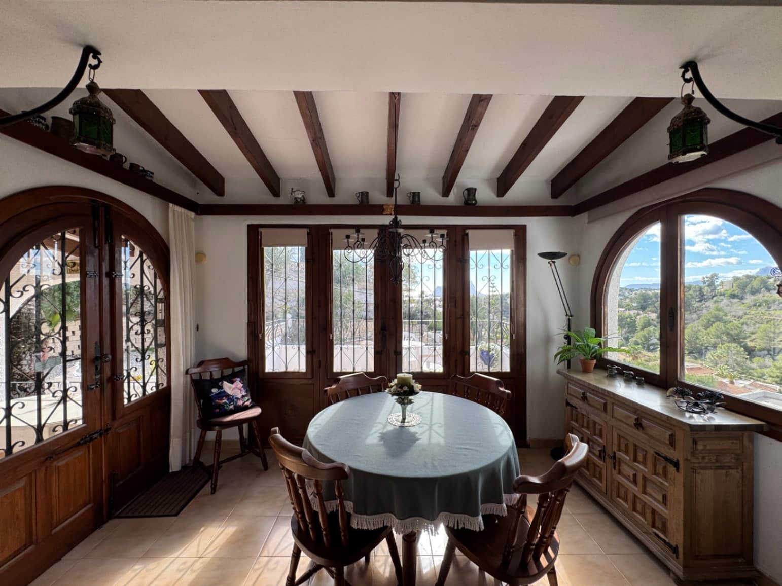 3 slaapkamer Villa te koop in Benissa met zwembad garage - € 465.000 (Ref: 9585254)