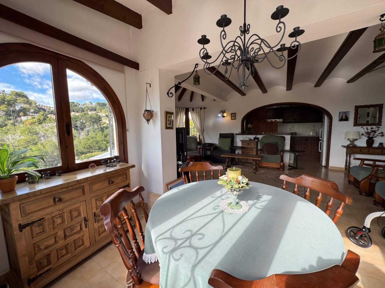 3 slaapkamer Villa te koop in Benissa met zwembad garage - € 465.000 (Ref: 9585254)