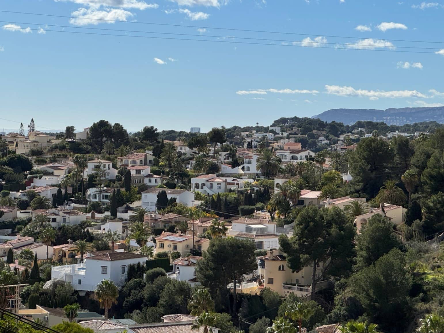 3 slaapkamer Villa te koop in Benissa met zwembad garage - € 465.000 (Ref: 9585254)