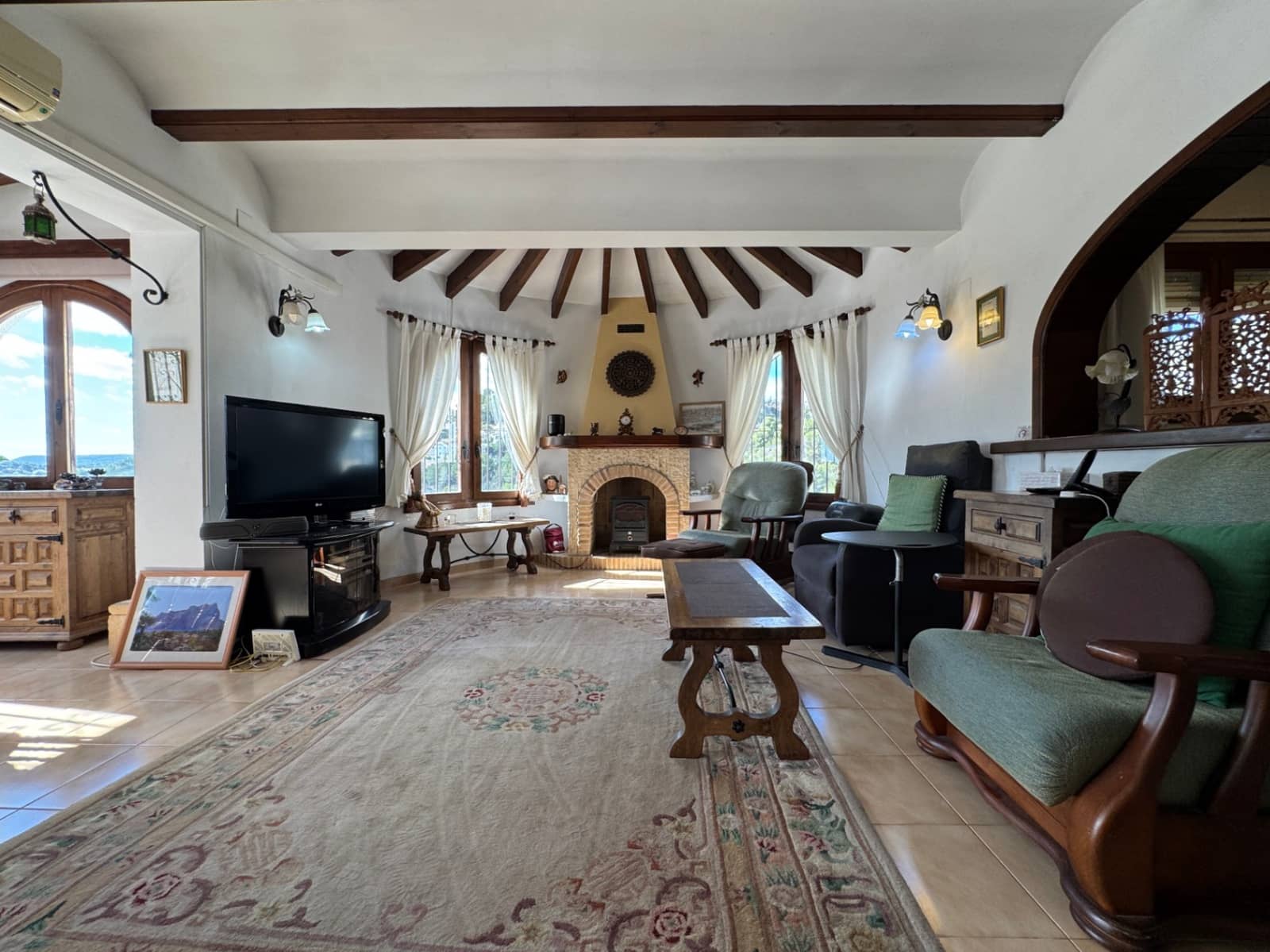 3 slaapkamer Villa te koop in Benissa met zwembad garage - € 465.000 (Ref: 9585254)