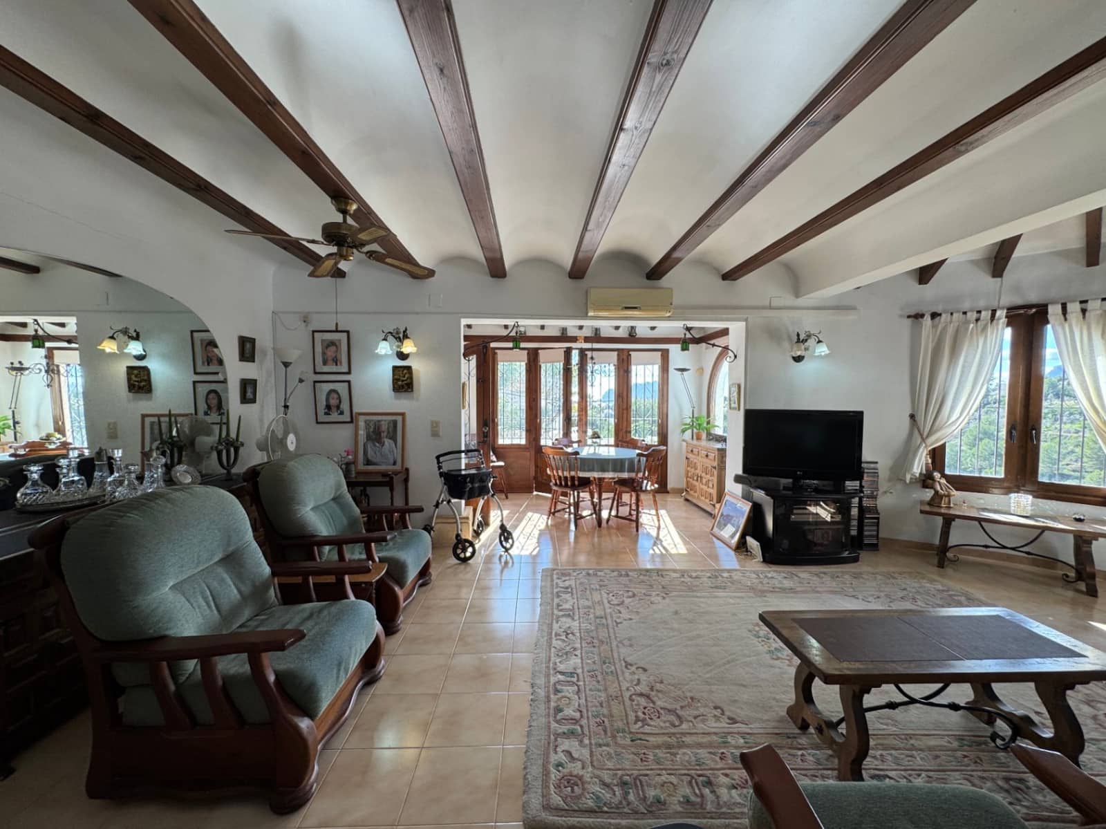 3 slaapkamer Villa te koop in Benissa met zwembad garage - € 465.000 (Ref: 9585254)