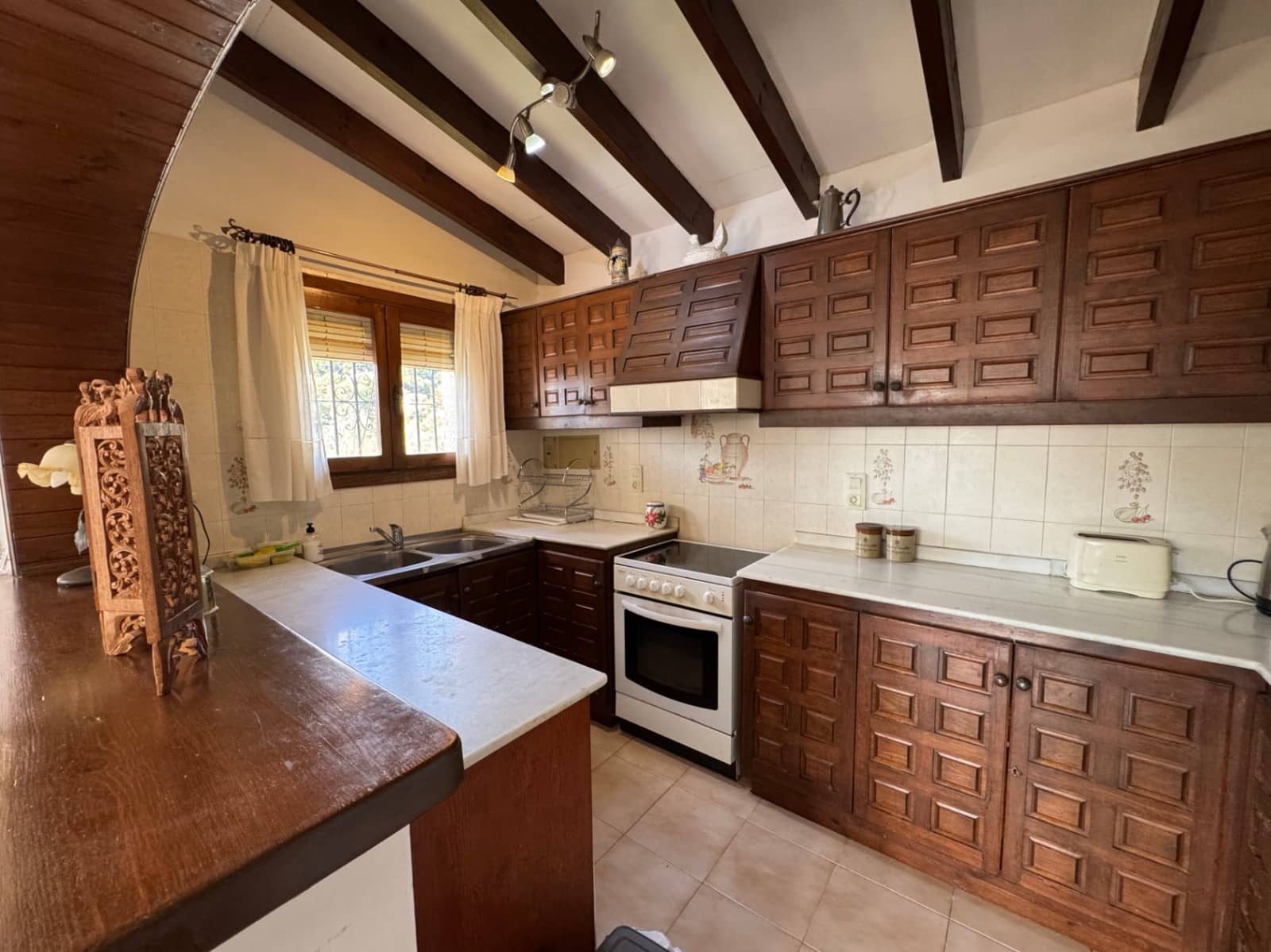 3 slaapkamer Villa te koop in Benissa met zwembad garage - € 465.000 (Ref: 9585254)