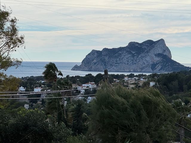 3 sovrum Villa till salu i Benissa med pool garage - 465 000 € (Ref: 9585254)