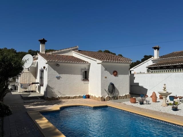 3 soverom Villa til salgs i Moraira, Teulada-Moraira med svømmebasseng garasje - € 429 000 (Ref: 9633726)