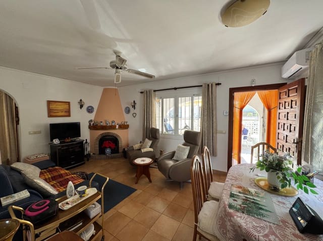 3 soverom Villa til salgs i Moraira, Teulada-Moraira med svømmebasseng garasje - € 429 000 (Ref: 9633726)