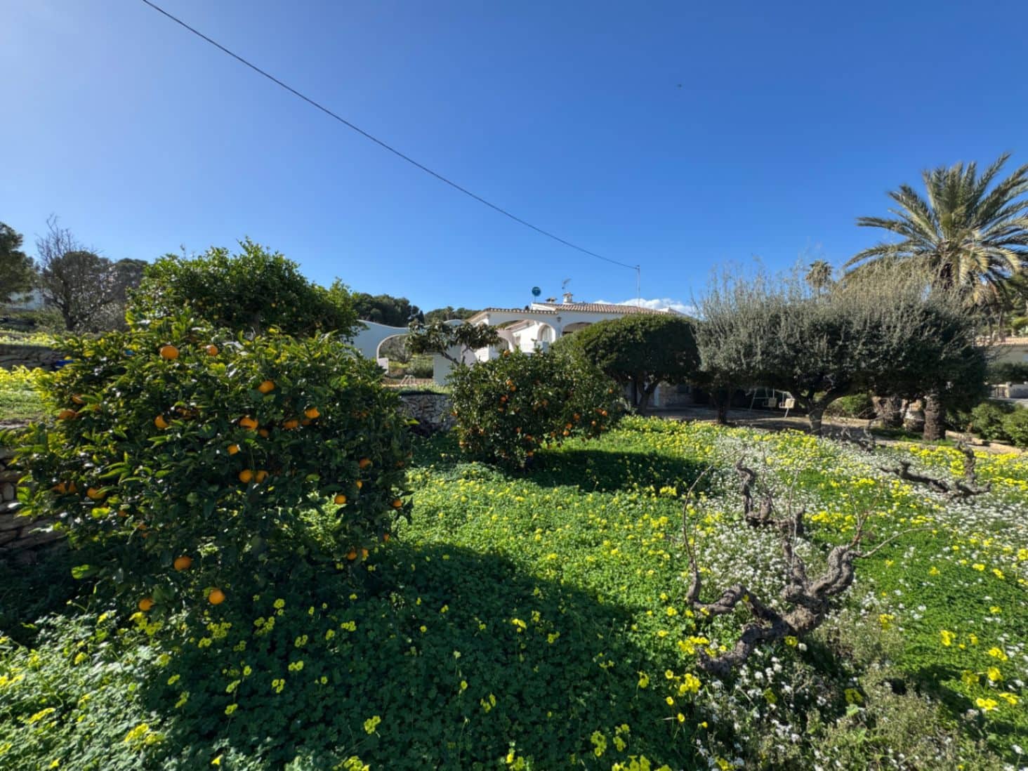 6 sypialnia Willa na sprzedaż w Benissa z basenem garażem - 890 000 € (Ref: 9639916)