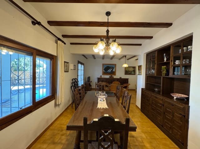 6 sypialnia Willa na sprzedaż w Benissa z basenem garażem - 890 000 € (Ref: 9639916)