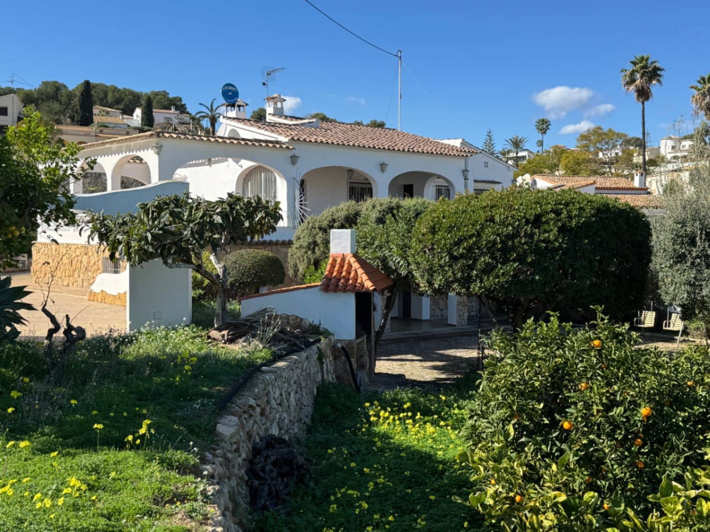 6 sypialnia Willa na sprzedaż w Benissa z basenem garażem - 890 000 € (Ref: 9639916)