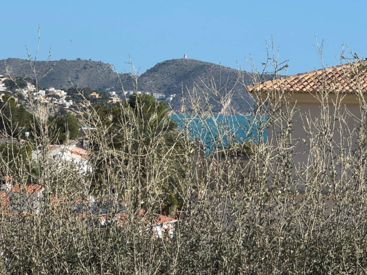 6 sypialnia Willa na sprzedaż w Benissa z basenem garażem - 890 000 € (Ref: 9639916)