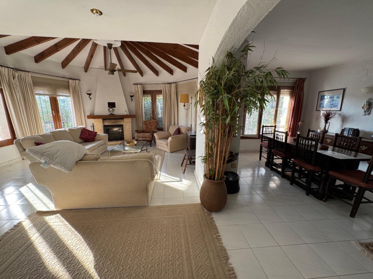 4 chambre Villa/Maison à vendre à Moraira avec piscine garage - 970 000 € (Ref: 9639917)