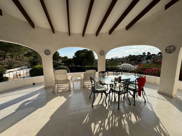 4 chambre Villa/Maison à vendre à Moraira, Teulada-Moraira avec piscine garage - 970 000 € (Ref: 9639917)