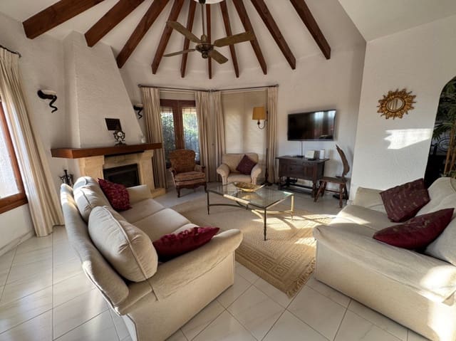 4 chambre Villa/Maison à vendre à Moraira, Teulada-Moraira avec piscine garage - 970 000 € (Ref: 9639917)