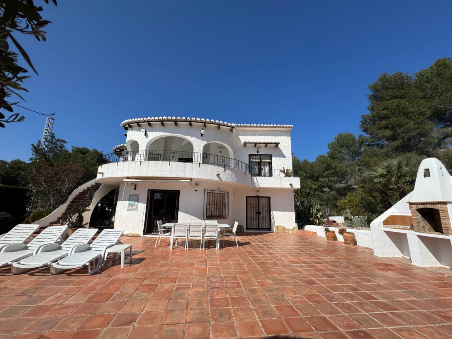 4 slaapkamer Villa te koop in Moraira met zwembad garage - € 970.000 (Ref: 9639917)