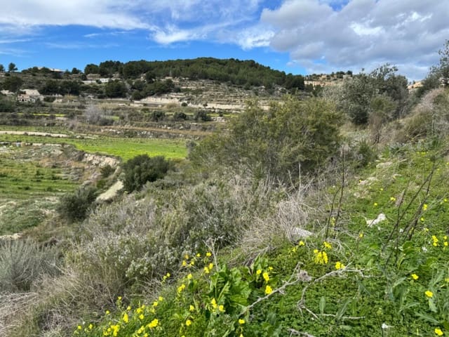 Area Edificabile in vendita in Teulada Pueblo, Teulada-Moraira - 275.000 € (Rif: 9639918)