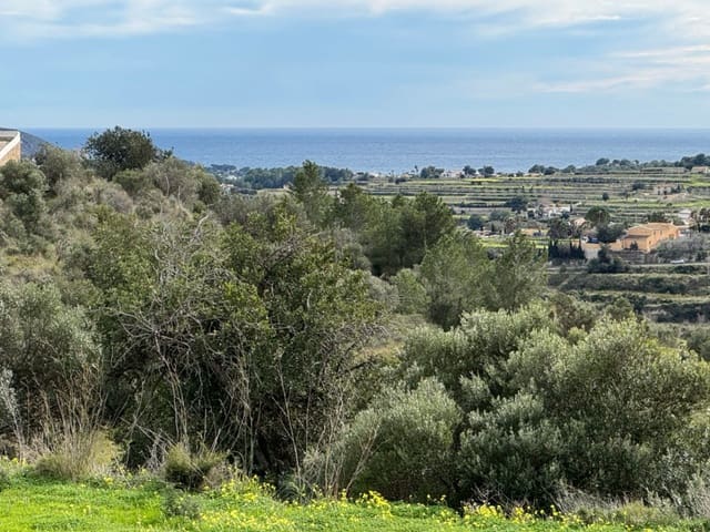 Area Edificabile in vendita in Teulada Pueblo, Teulada-Moraira - 275.000 € (Rif: 9639918)