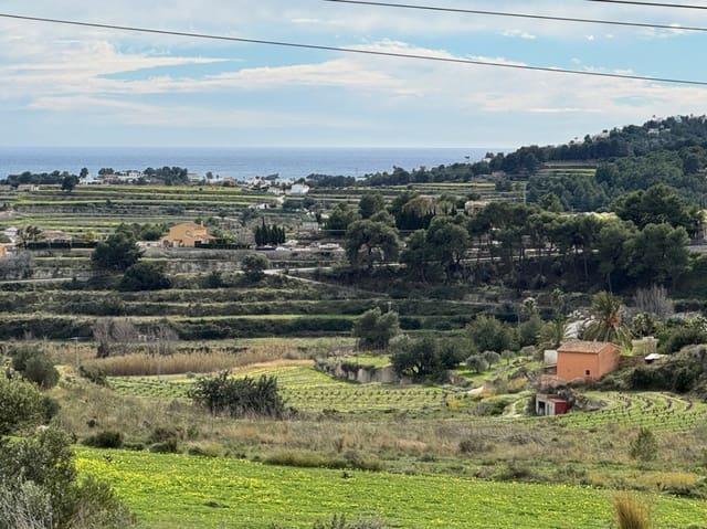 Area Edificabile in vendita in Teulada Pueblo, Teulada-Moraira - 275.000 € (Rif: 9639918)