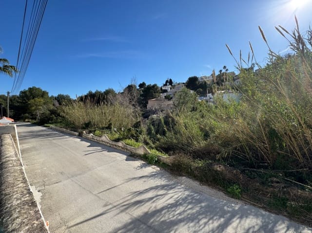 3 soveværelse Villa til salg i Montemar, Benissa med swimmingpool garage - € 385.000 (Ref: 9706108)