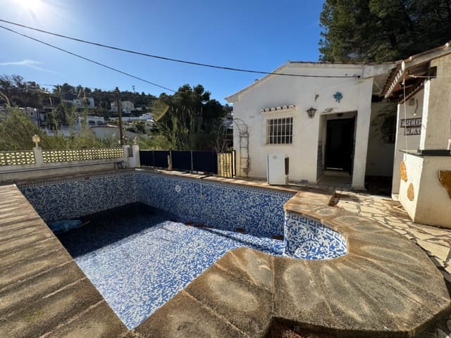 3 soveværelse Villa til salg i Montemar, Benissa med swimmingpool garage - € 385.000 (Ref: 9706108)