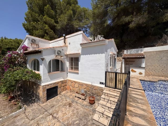 3 slaapkamer Villa te koop in Montemar, Benissa met zwembad garage - € 349.500 (Ref: 9706108)