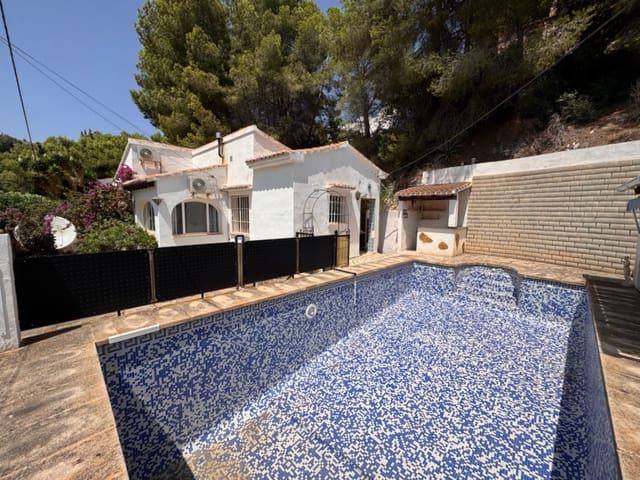3 slaapkamer Villa te koop in Montemar, Benissa met zwembad garage - € 349.500 (Ref: 9706108)
