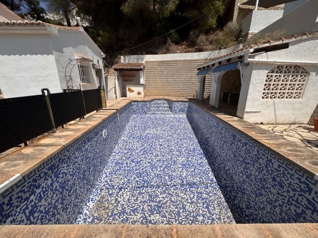 3 slaapkamer Villa te koop in Montemar, Benissa met zwembad garage - € 349.500 (Ref: 9706108)
