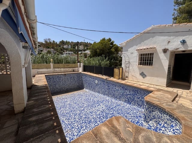 3 slaapkamer Villa te koop in Montemar, Benissa met zwembad garage - € 349.500 (Ref: 9706108)