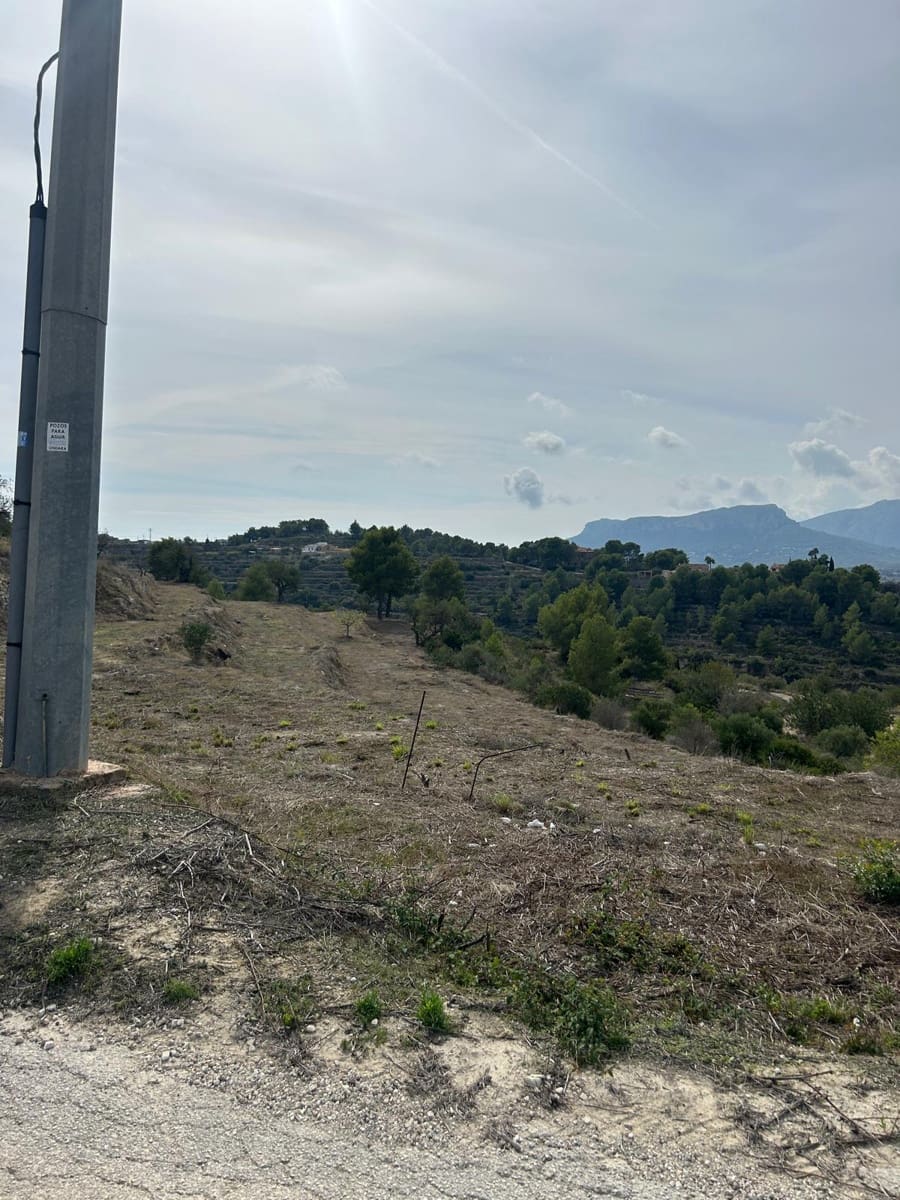 Byggegrund til salg i Benissa - € 265.000 (Ref: 9706109)