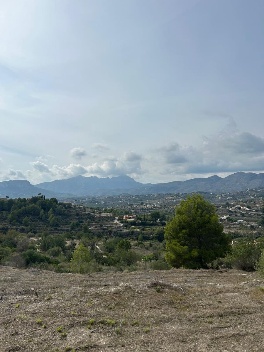 Byggegrund til salg i Benissa - € 265.000 (Ref: 9706109)