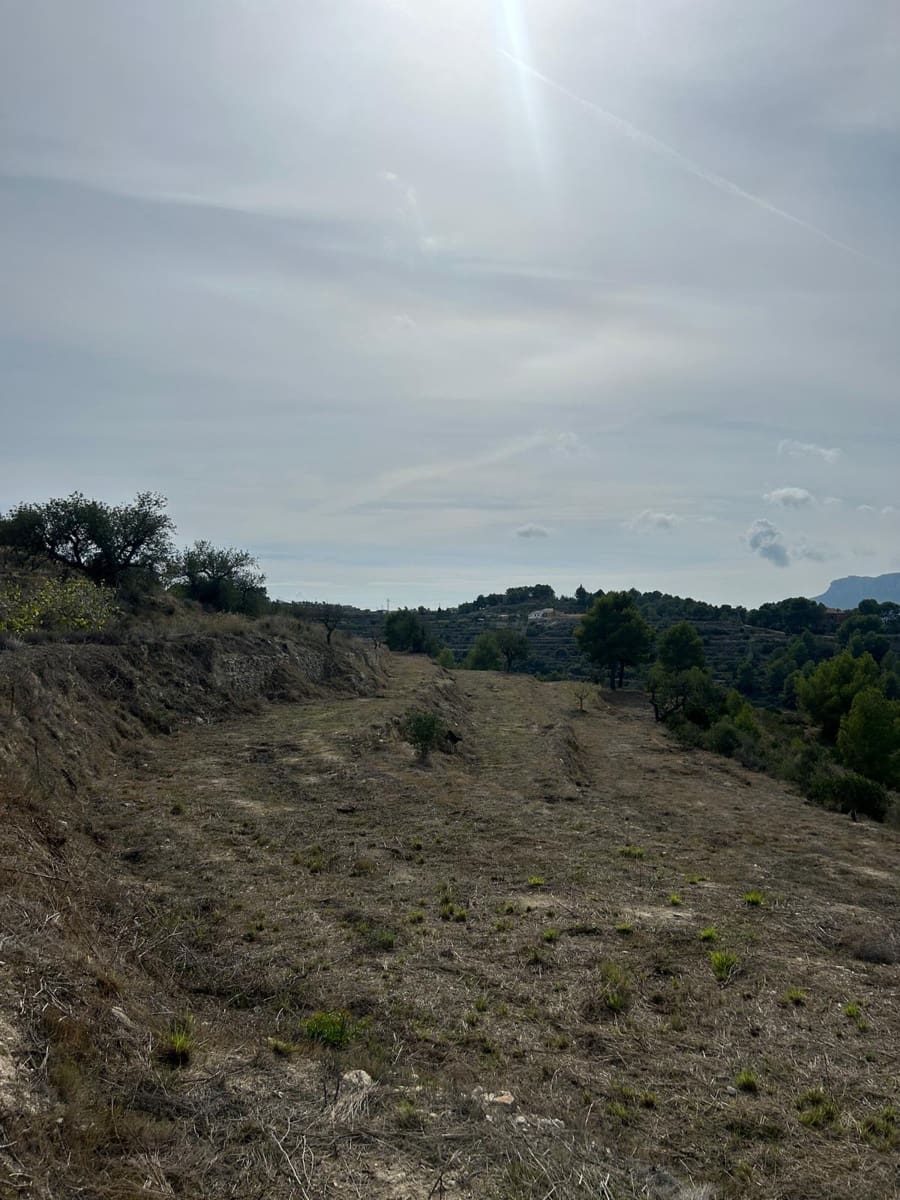 Byggegrund til salg i Benissa - € 265.000 (Ref: 9706109)