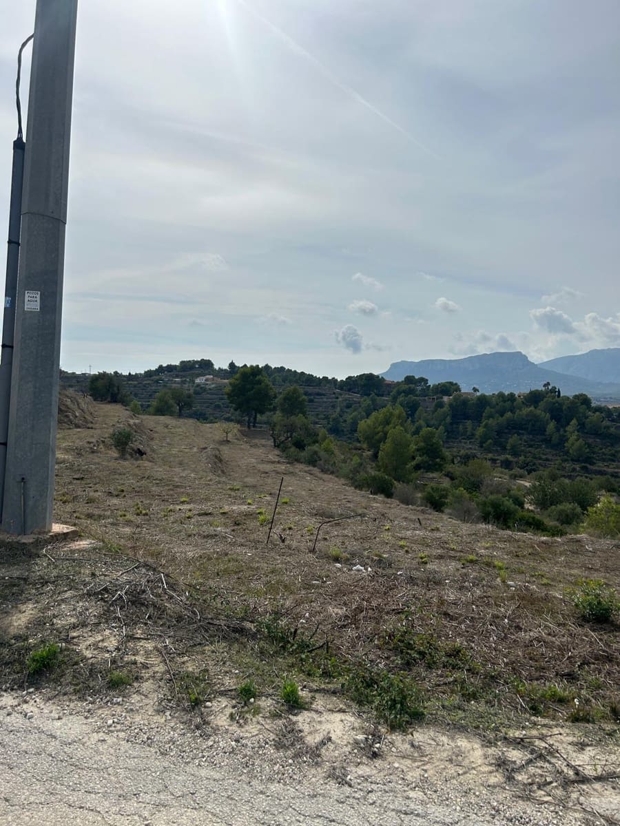 Byggegrund til salg i Benissa - € 265.000 (Ref: 9706109)