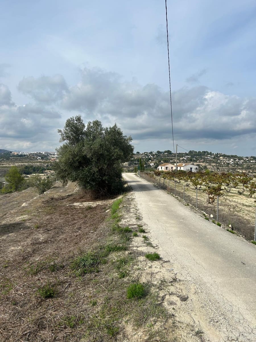 Byggegrund til salg i Benissa - € 265.000 (Ref: 9706109)