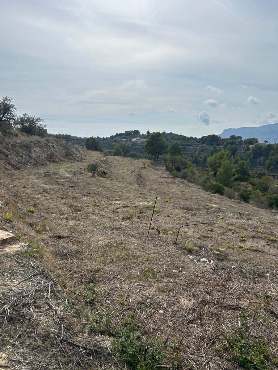 Byggegrund til salg i Benissa - € 265.000 (Ref: 9706109)
