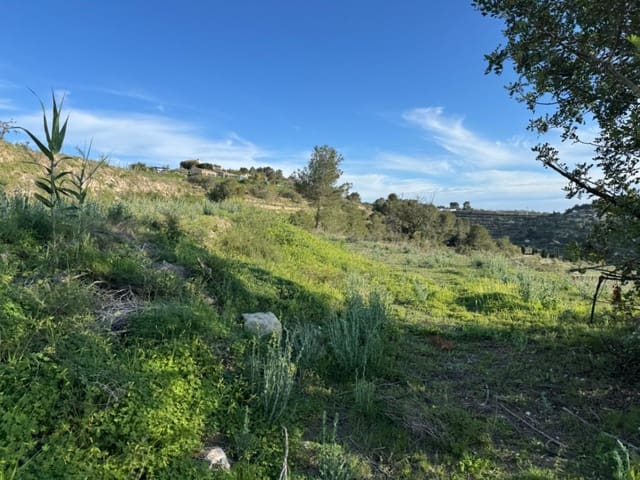 Area Edificabile in vendita in Benissa - 265.000 € (Rif: 9706109)