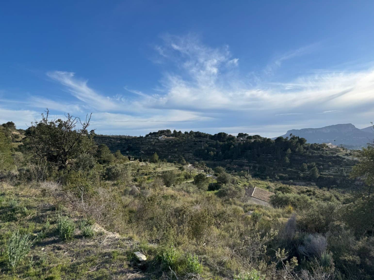 Byggegrund til salg i Benissa - € 265.000 (Ref: 9706109)